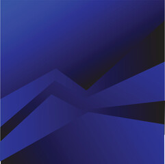 blue gradient symmetrical abstract background
