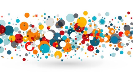 colorful trendy background