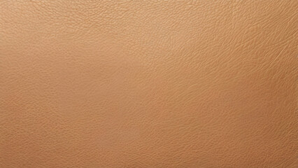 Fototapeta premium Beige leather texture closeup detailed background.