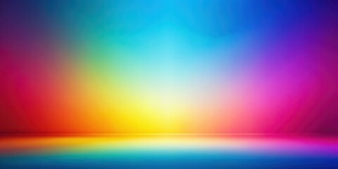 Obraz premium Abstract gradient colorful background, abstract, gradient, colorful, background, design, vibrant, blend, modern, texture, digital