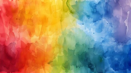 rainbow watercolor background