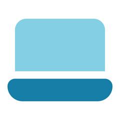 laptop icon for illustration