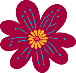 Beautiful Quirky Begonia Flower