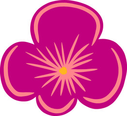 Beautiful Quirky Bluebell Flower