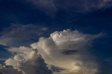 beautiful sky and clouds