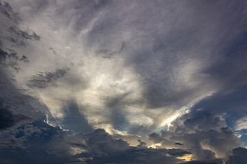 beautiful sky and clouds