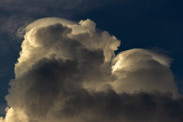 beautiful sky and clouds