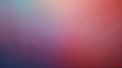 Evokes a natural and refreshing atmosphere with a gradient background that transitions through red, green and purple, inspired by the colors found in nature.
