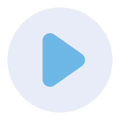 play icon for illustration