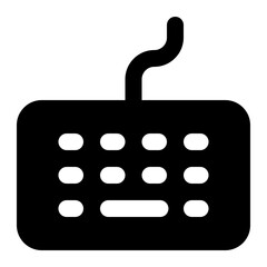 keyboard icon for illustration