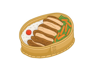 Japanese Food and Snack Illustration Drawing