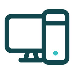 computer icon for illustration