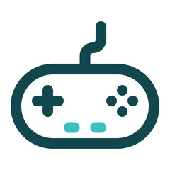 joystick icon for illustration