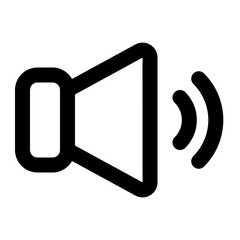 audio icon for illustration