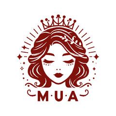 a logo for the word  the name of the word  on it.