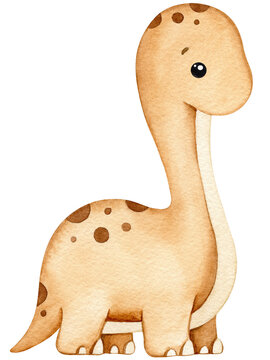 DINOSAURIOS BEBE ACUARELA TIERNOS 