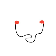 earplug equipment icon