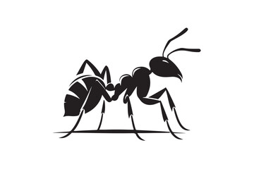 ant vector silhouette 