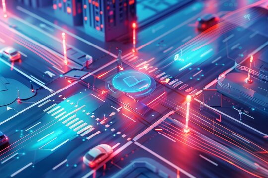 Smart city commute  conceptual design of radar signal system for flyover road automatic sensing