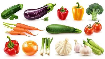 Spectacular Wholesome Creativity Mockup White Paper Set Amidst a Symphony of Fresh Vegetables
