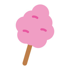 cotton candy icon 