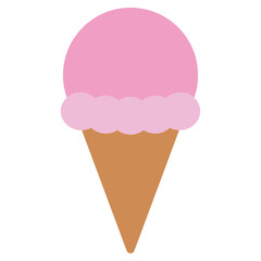 ice cream cone icon 