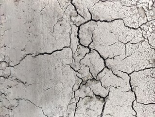 texture of the old wall