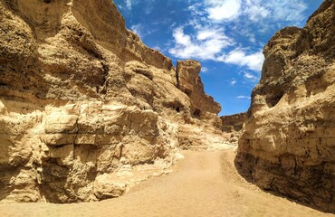 Sesriem Canyon in Namibia