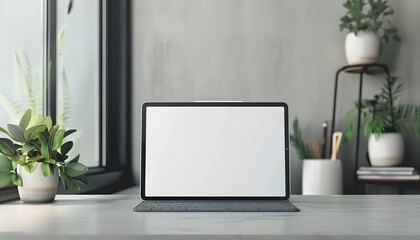 Fototapeta premium Tablet mockup