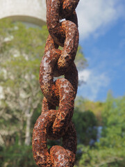 Rusty chain