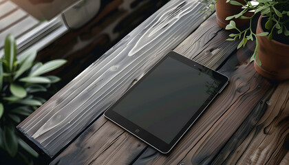 Tablet mockup