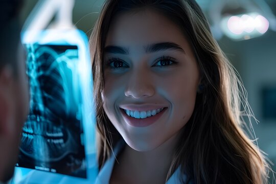 person in the hospital