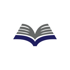 book logo design