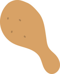양념 치킨 닭다리