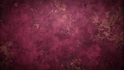Dark, majestic wine-hued background with spattered paint and grainy, vintage texture, evoking luxury and sophistication in a unique design.