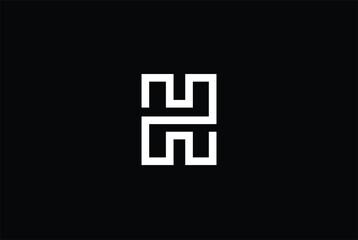 Obraz premium Modern Letter H logo / icon design, letter h with house logo icon design vector design template inspiration