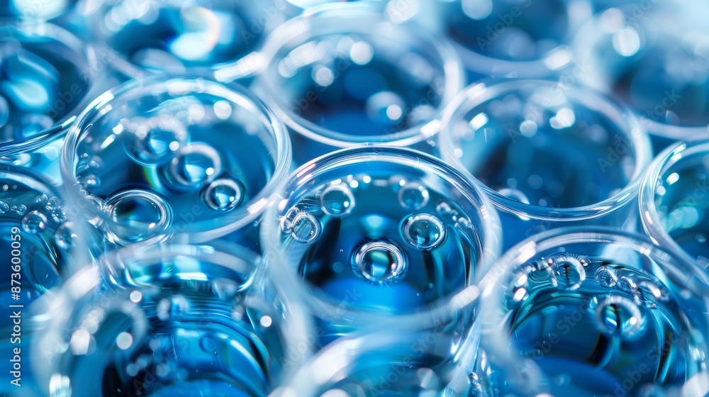 Poster an upclose look at the reverse osmosis membrane a key component in removing contaminants and heavy m