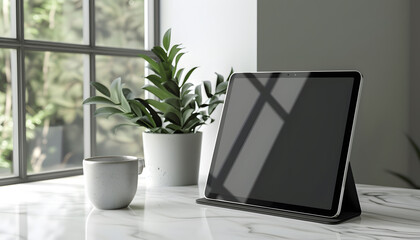 Fototapeta premium Tablet mockup