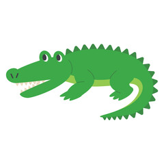 わにのイラスト