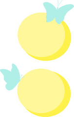 colon, yellow colon, blue butterfly team