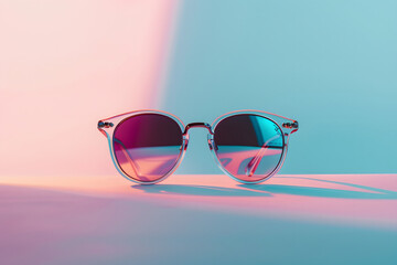 Sunglasses isolated on white background