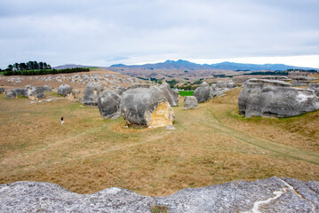 Elephant Rocks - New Zealand