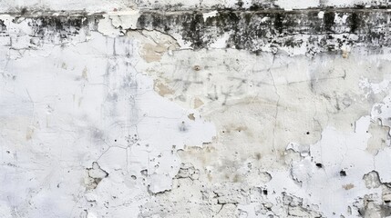 Obraz premium Vintage background white wall made of cement with space for text