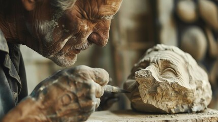 Stone carving is a deeply satisfying pursuit, as artists see their ideas take shape before their eyes and their creations come to life in the stone.