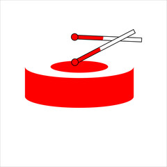 Indonesian Flag Independence Day Vector Element