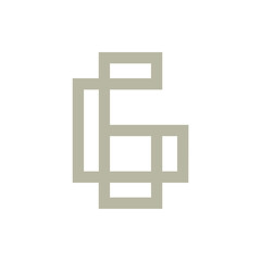 Monogram 6. Number 6. Number 6 design logo. Monogram letter mark 6 logo design. Monogram design vector logo. Monogram number 6 logo design. Simple number 6 monogram. Monogram 6 design logo.
