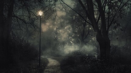 The hushed whispers of the night seemed to echo in my ears, their words filled with an ominous warning.