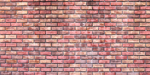 Texture of brick wall background.