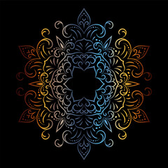 colorful mandala art for design vintage decoration,book cover,motif,Ethnic 
design,logo,background,flyer,poster,banner,brochure,ornament