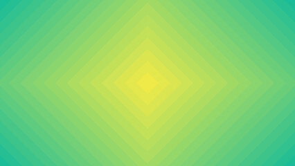 Colorful Abstract Geometric Green Background with Lines and Shapes